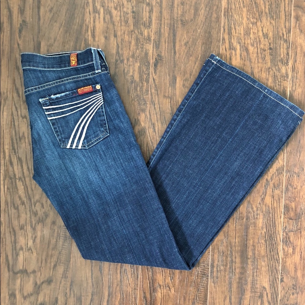 7 For All Mankind Dojo’s Jeans Size 26